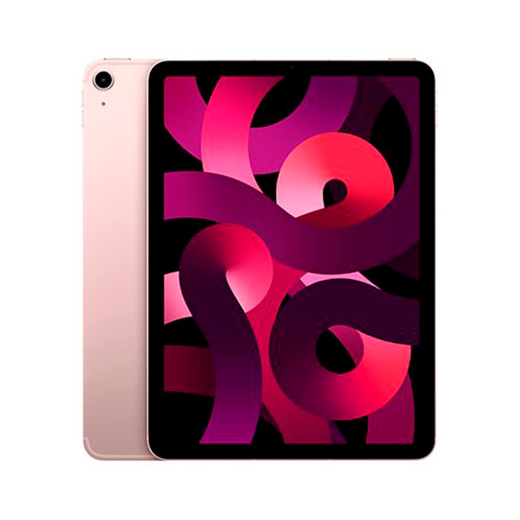 Apple iPad Air 5 (2022) 64GB Wi-Fi + Cellular Rosa (Pink) MM6T3TY/A