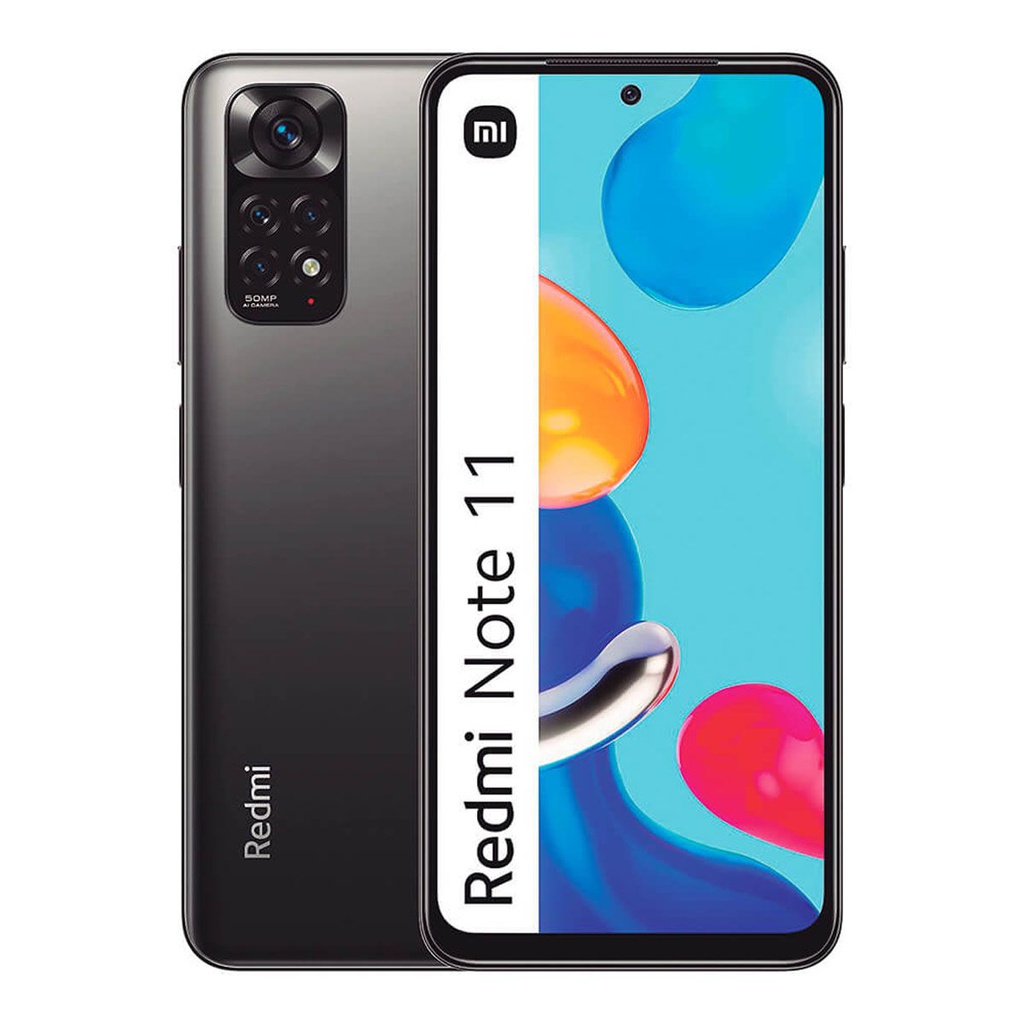 Xiaomi Redmi Note 11 4G 4GB/64GB Grau (Graphite Gray) Dual-SIM 2201117TY