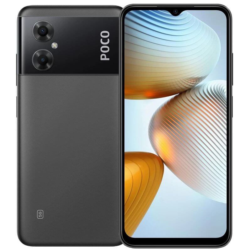 Xiaomi Poco M4 5G 6GB/128GB Schwarz (Power Black) Dual-SIM