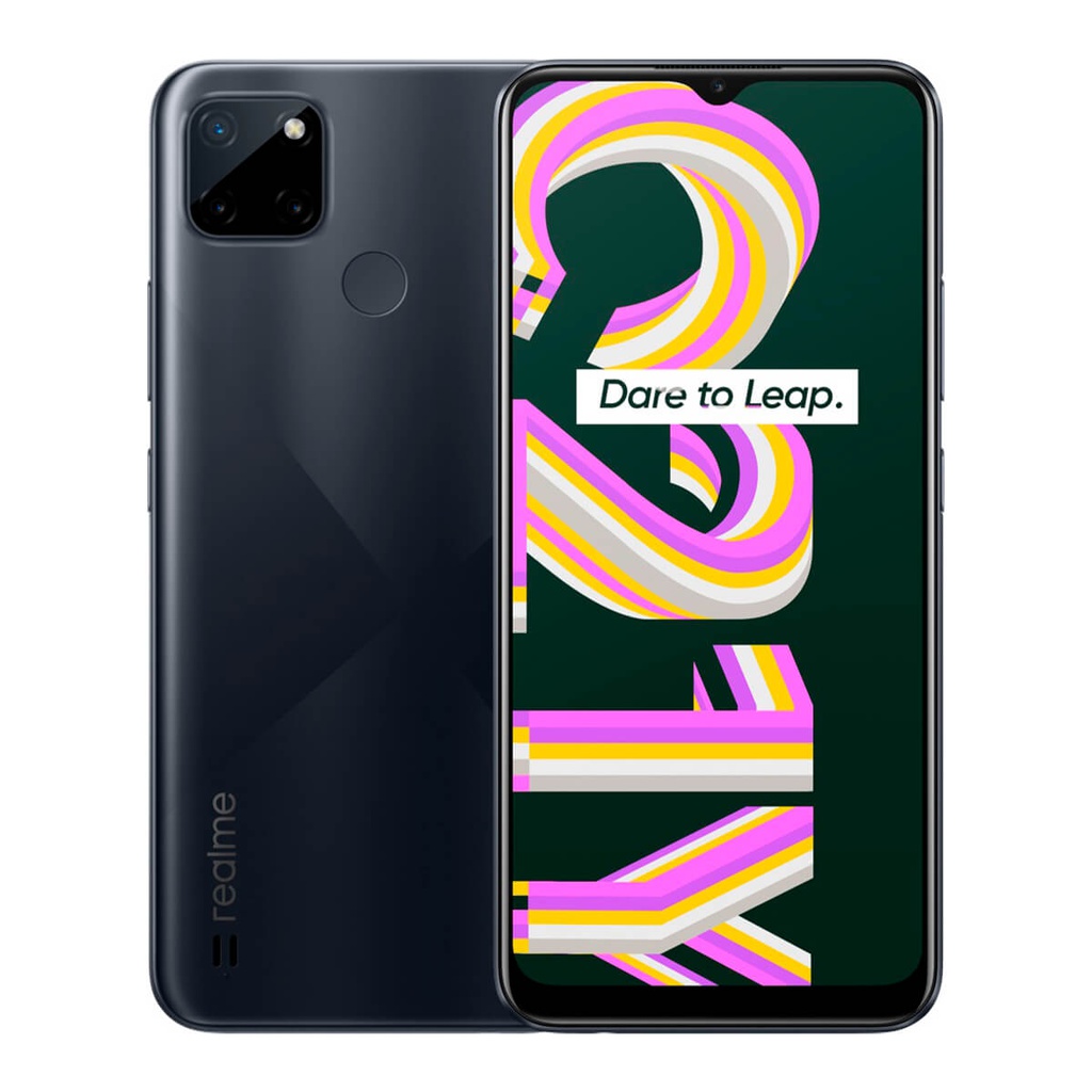 Realme C21-Y 3GB/32GB Preto (Cross Black) Dual SIM