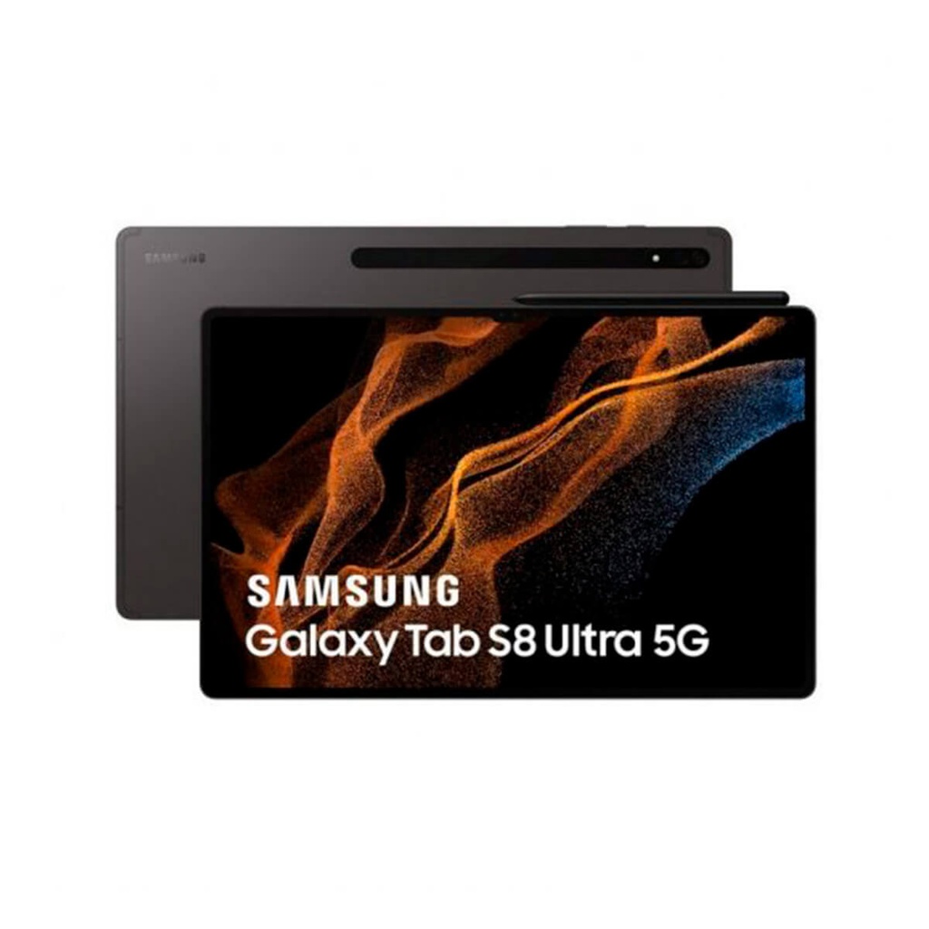 Samsung Galaxy Tab S8 Ultra 5G 14.6" 8GB/128GB Gris Grafito (Graphite Gray) X906B