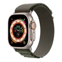 Apple Watch Ultra (GPS + Cellular) 49mm Titanio con Correa Alpine Loop Verde MNHJ3TY/A - Talla S