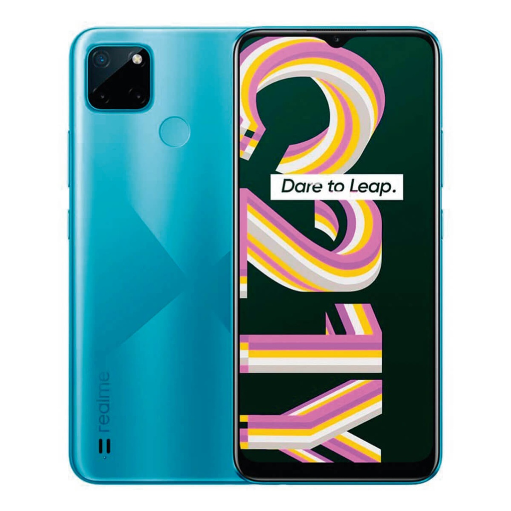 Realme C21-Y 3Go/64Go Bleu (Cross Blue) Double SIM RMX3263