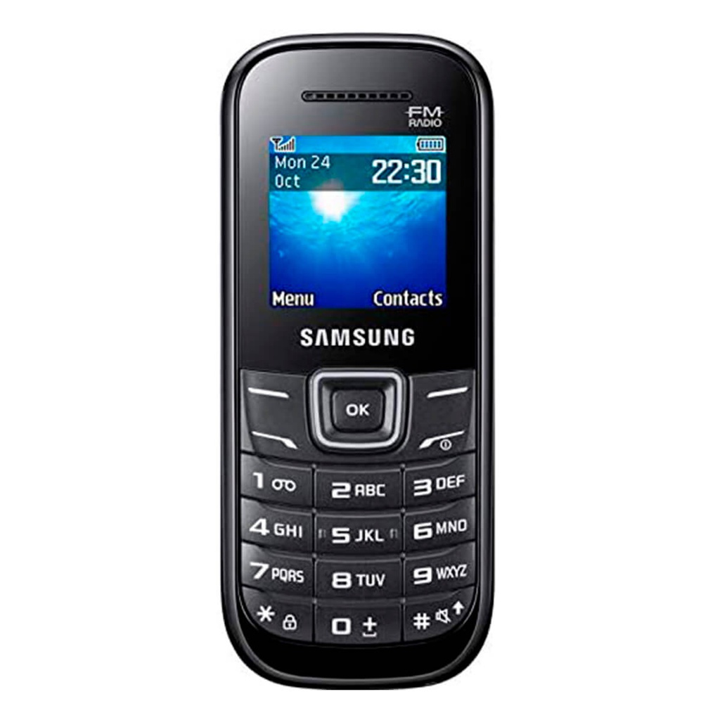 Samsung Keystone 2 Negro (Black) GT-E1205Y