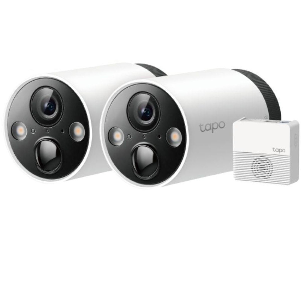 Caméra de surveillance vidéo TP-Link Tapo C420S2 / Angle de vue de 113° / Vision nocturne / Alimentation par batterie / Contrôle via application