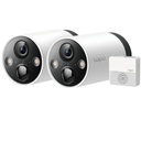 Caméra de surveillance vidéo TP-Link Tapo C420S2 / Angle de vue de 113° / Vision nocturne / Alimentation par batterie / Contrôle via application