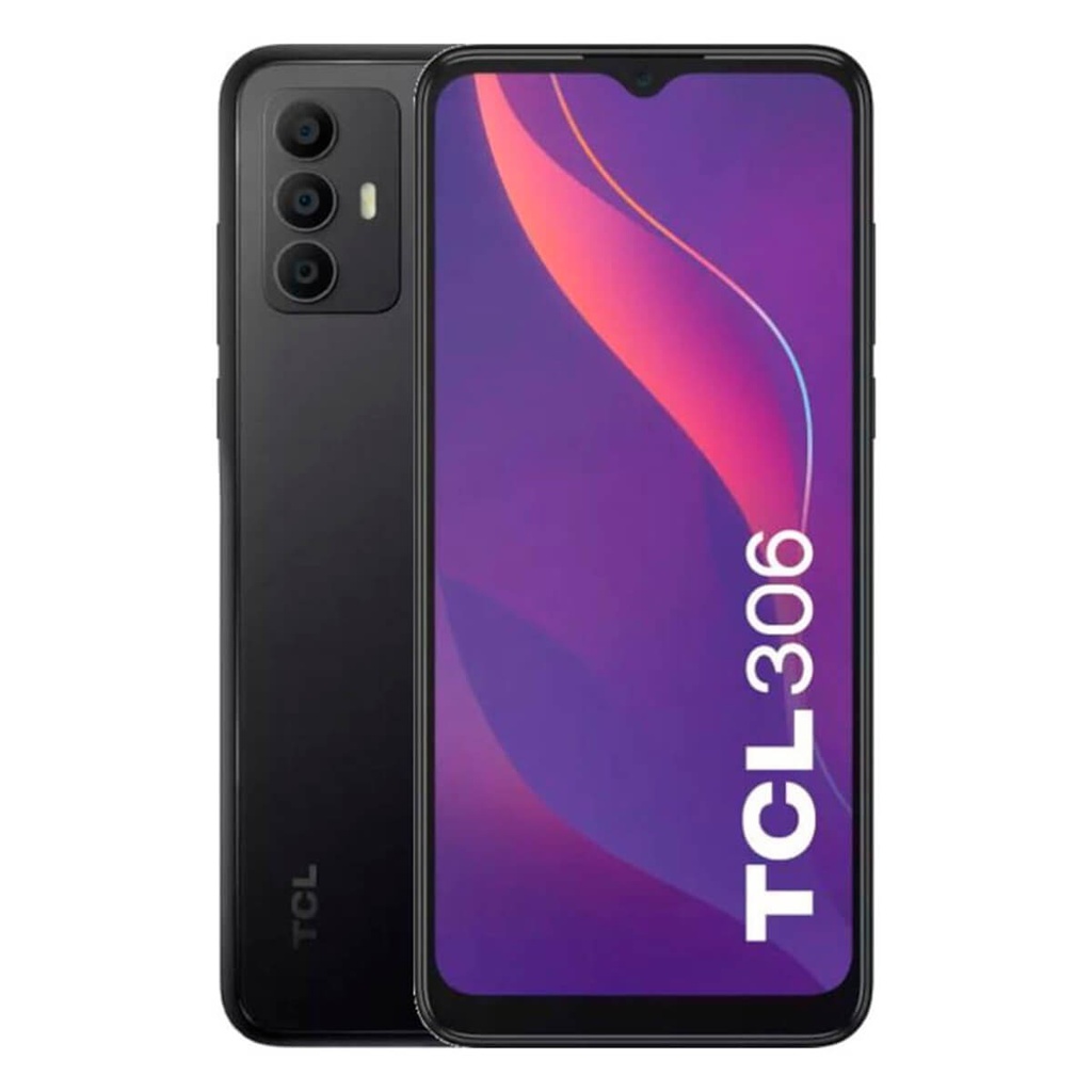 TCL 306 3GB/32GB Gray (Space Gray) Dual SIM with NFC