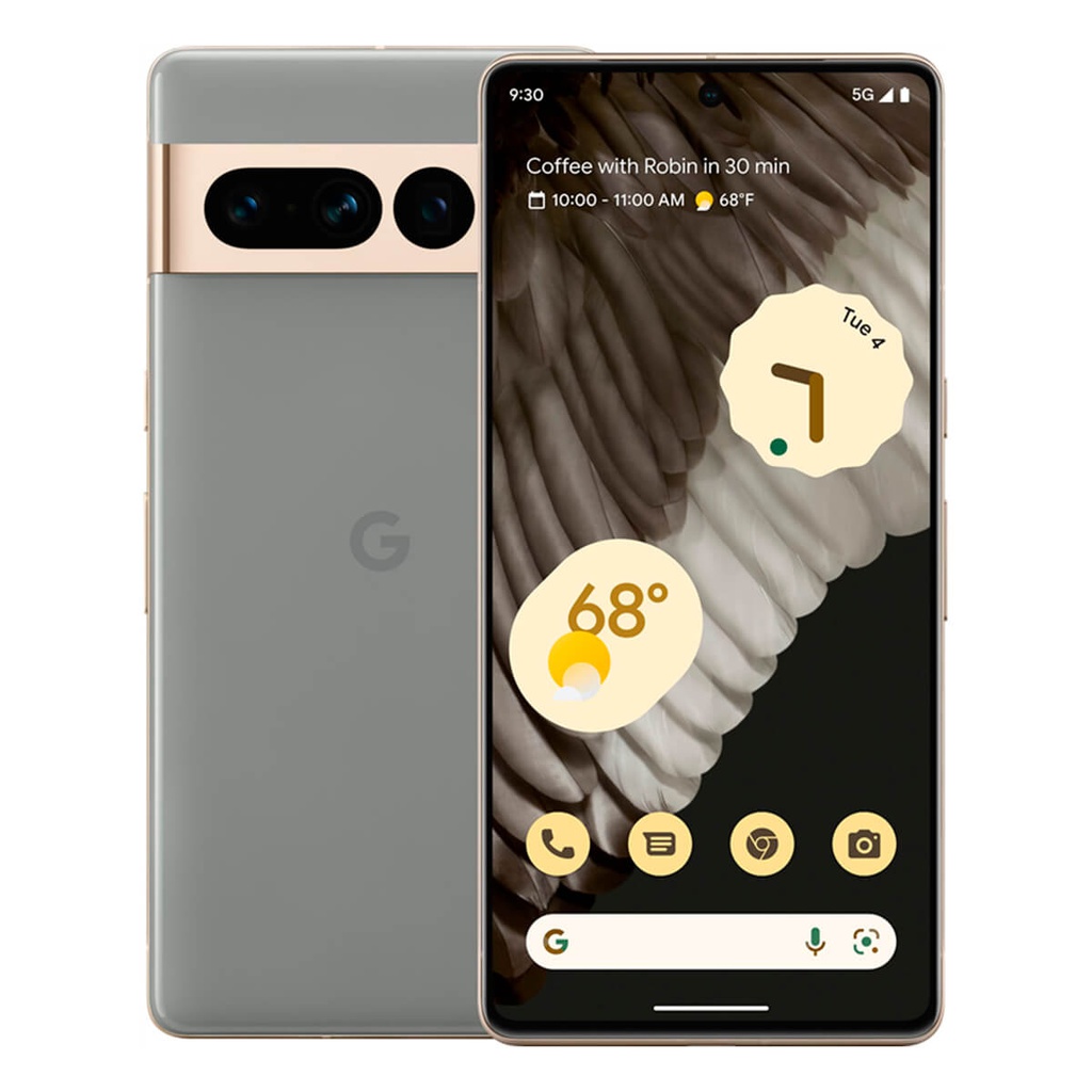 Google Pixel 7 Pro 5G 12GB/128GB Verde liquen (Hazel) Dual SIM
