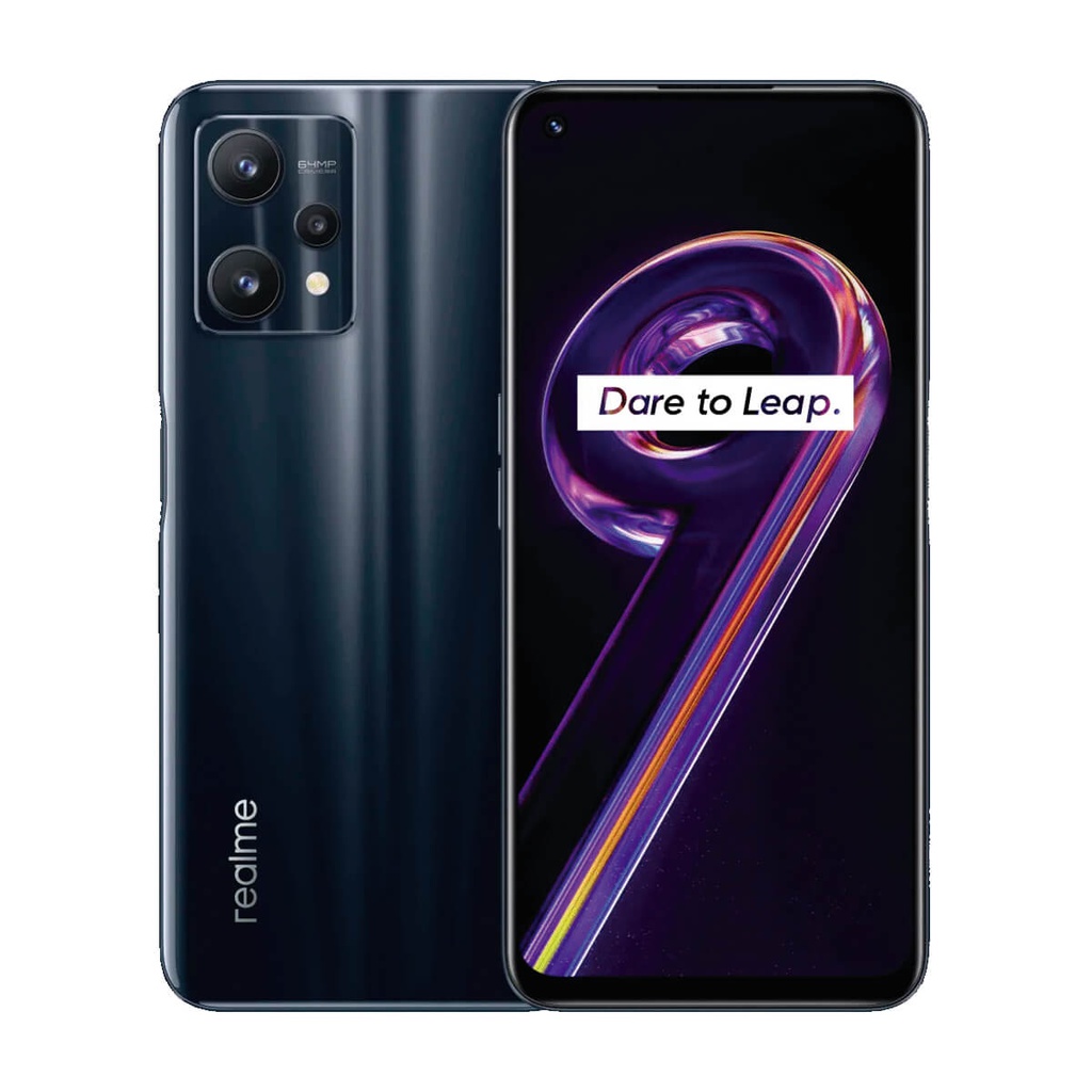 Realme 9 Pro 5G 6GB/128GB Nero Mezzanotte (Nero Mezzanotte) Doppia SIM RMX3472
