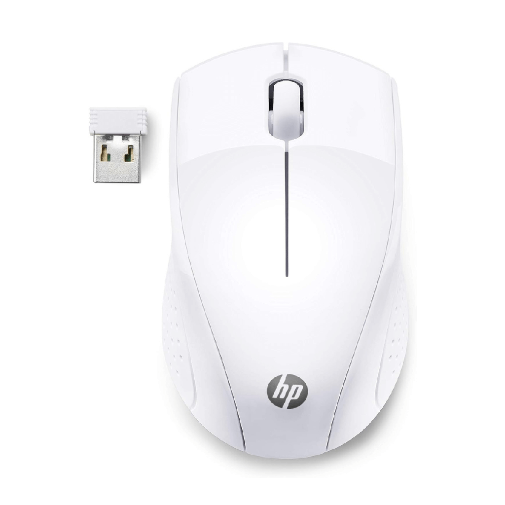 HP Wireless Mouse 220 White (Snow White)