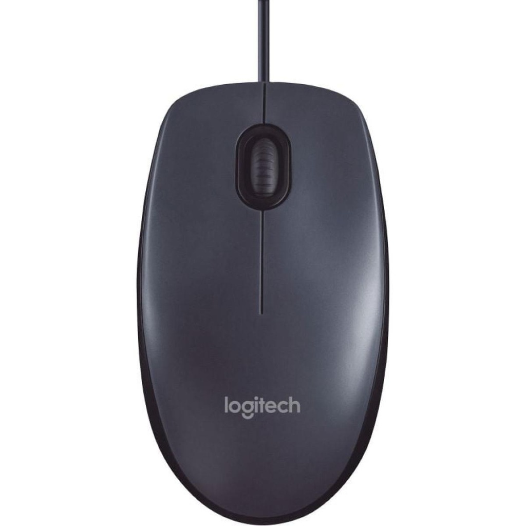 Souris Logitech M90 / Jusqu'à 1000 DPI / Grise V2
