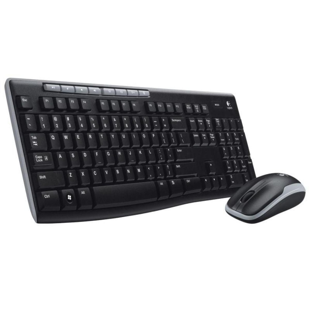 Logitech Wireless Keyboard and Mouse Combo MK270