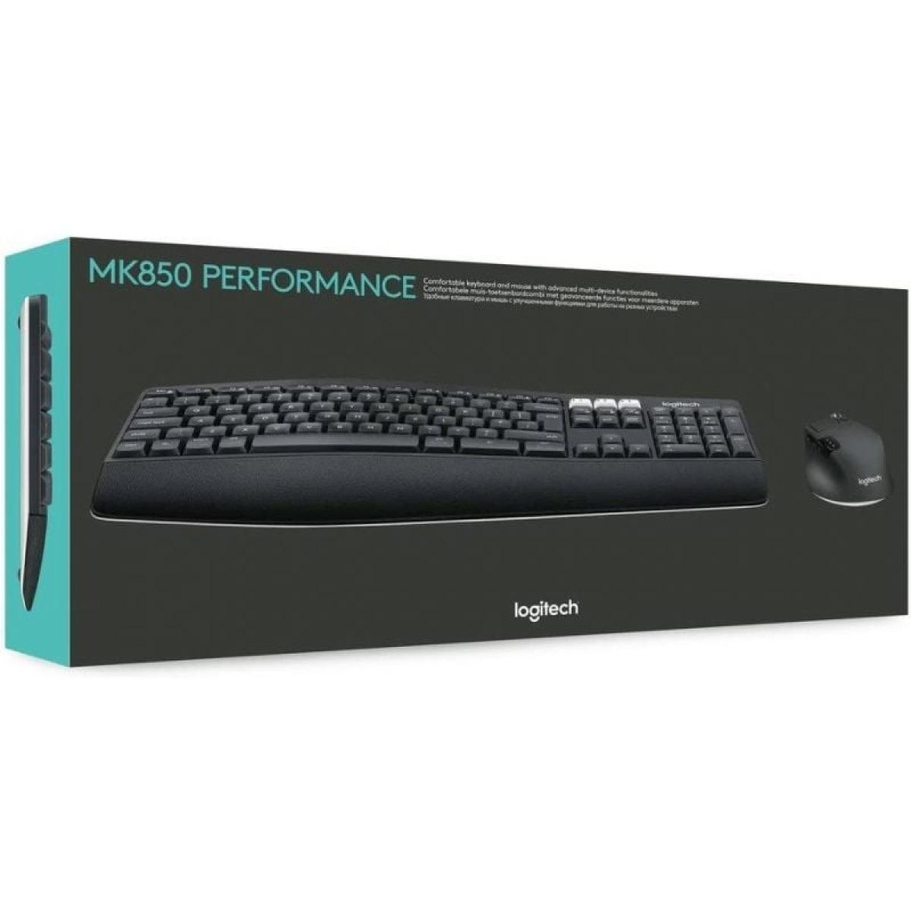 Logitech Unifying MK850 Performance Wireless Keyboard and Mouse