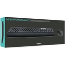 Logitech Unifying MK850 Performance Wireless Tastatur und Maus