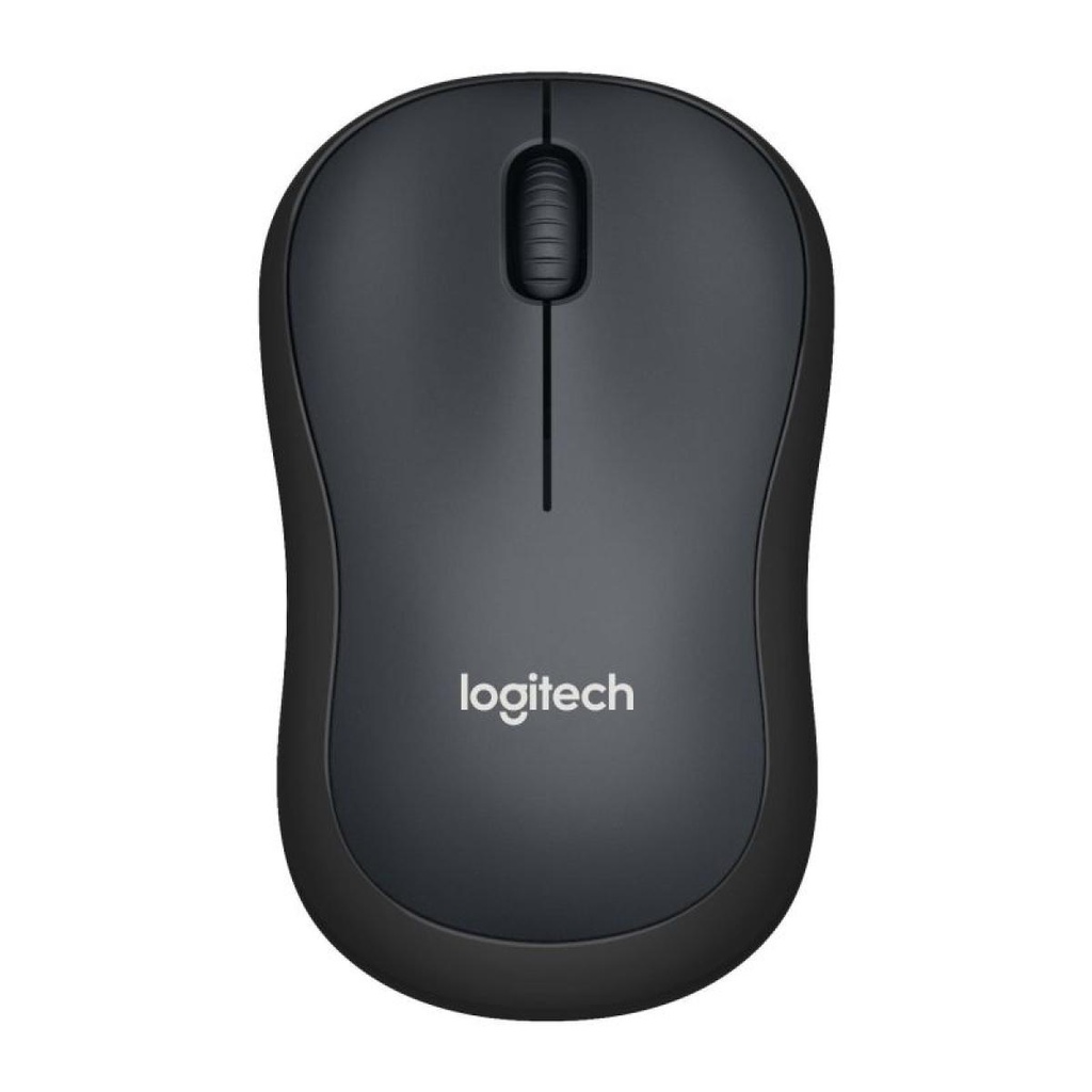Logitech Silent M220 Wireless Mouse/ Up to 1000 DPI/ Charcoal Gray