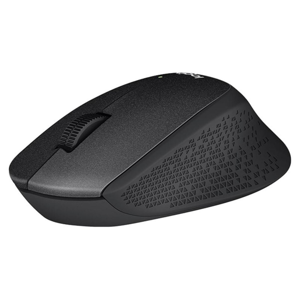 Mouse sem fio Logitech Silent Plus M330 / Até 1000 DPI