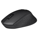 Mouse sem fio Logitech Silent Plus M330 / Até 1000 DPI