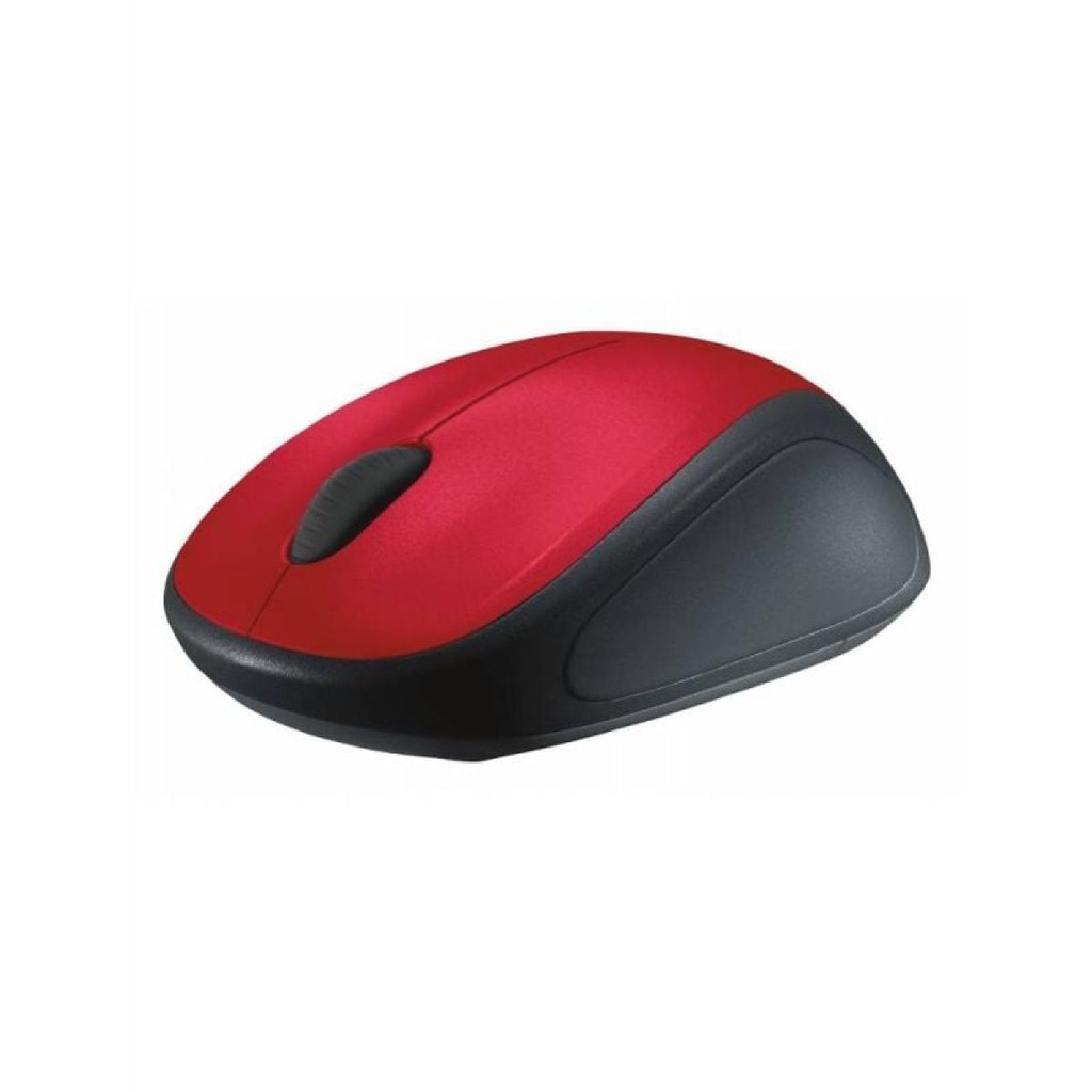Logitech Wireless Mouse M235/ Up to 1000 DPI/ Red