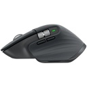 Mouse sem fio Bluetooth Logitech MX Master 3S / Bateria recarregável / Até 8000 DPI / Grafite