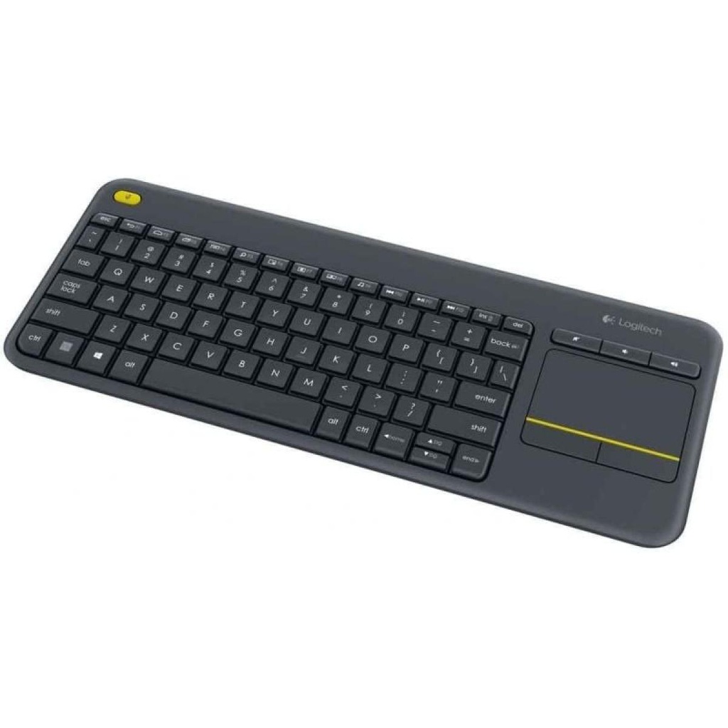 Tastiera per Smart TV Logitech Wireless Touch K400 Plus