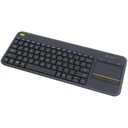 Tastatur für Logitech Wireless Touch K400 Plus Smart TV