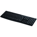 Clavier sans fil Logitech K270