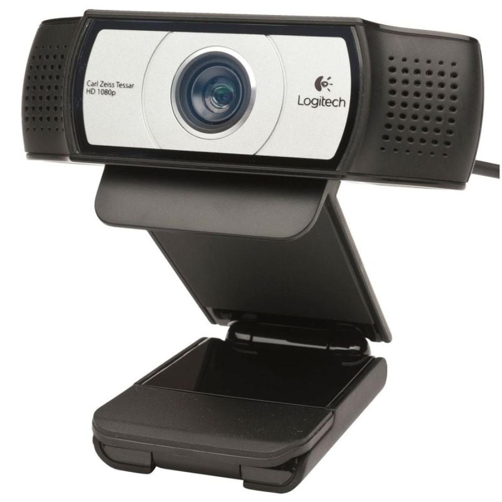 Webcam Logitech C930E/messa a fuoco automatica/1920 x 1080 Full HD