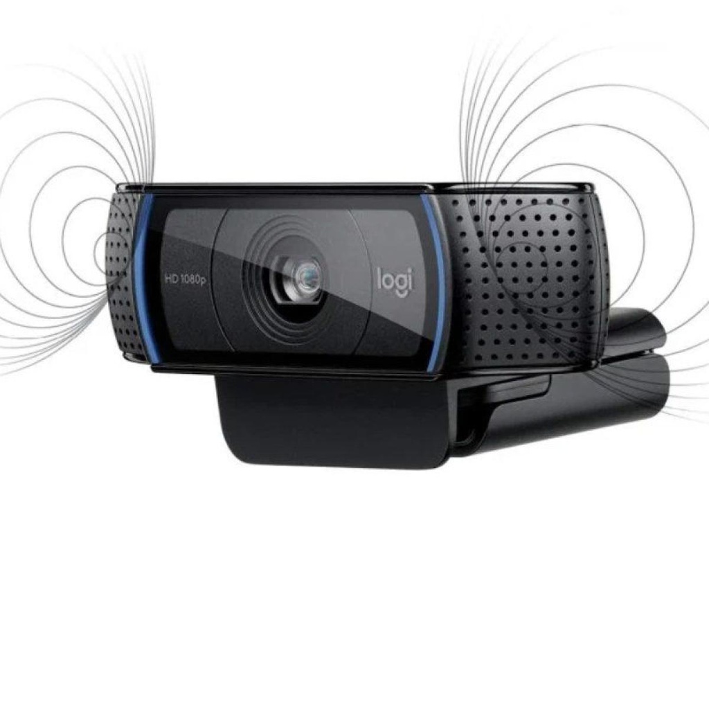 Webcam Logitech HD Pro C920 / 1920 x 1080 Full HD