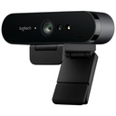 Logitech Brio Video Conferencing Webcam 4K/ Auto Focus/ 4096 x 2160 Ultra HD