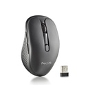 Souris sans fil NGS Evo Rust / Batterie rechargeable / Jusqu'à 1600 DPI / Noir