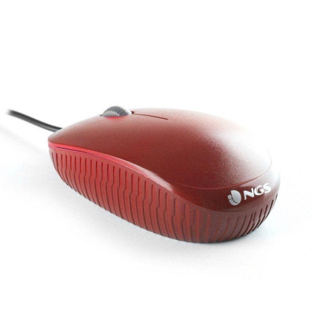NGS Flame Mouse / Fino a 1000 DPI / Rosso