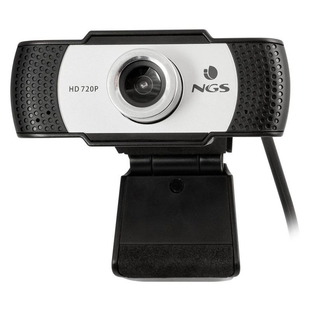 Webcam NGS Xpress Cam 720/ 1280 x 720 HD/ Black and White