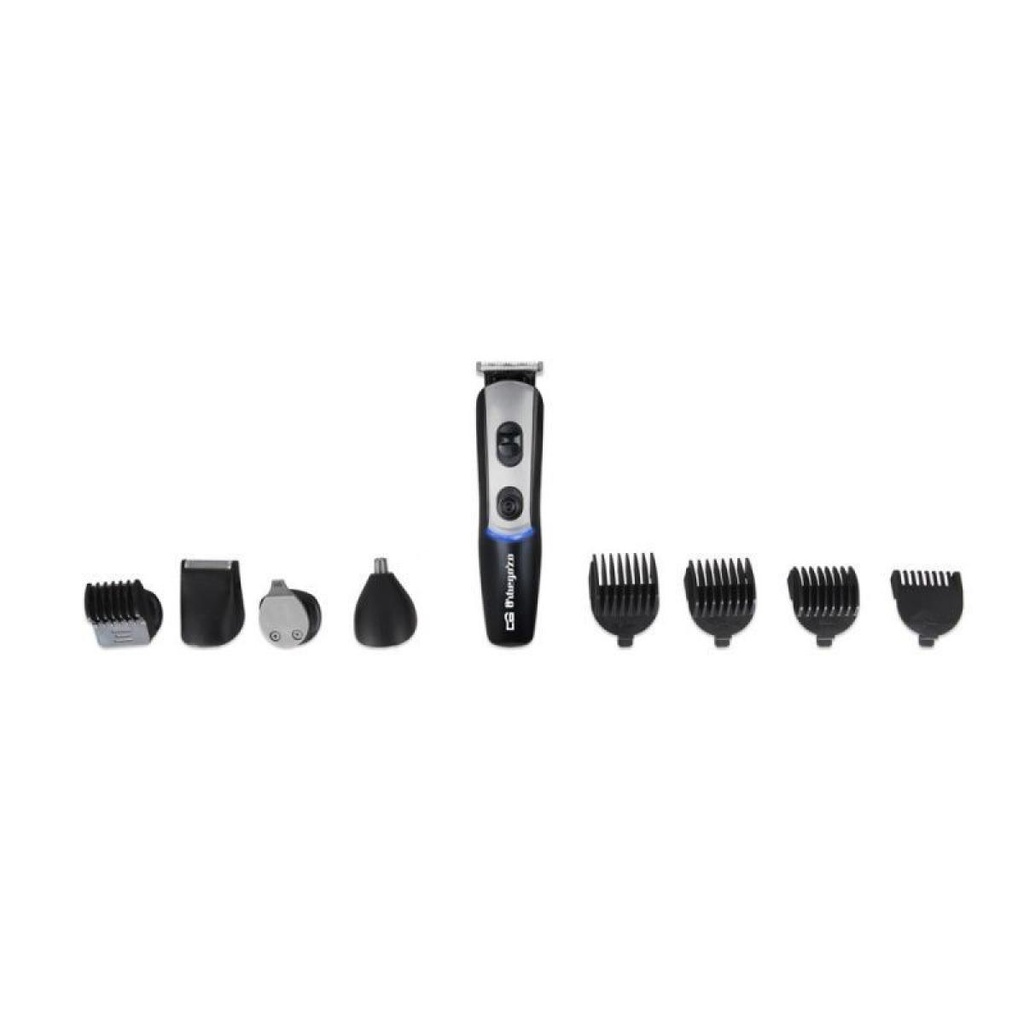 Máquina de cortar cabelo Orbegozo CTP 1840 7 em 1 / com bateria / 12 acessórios