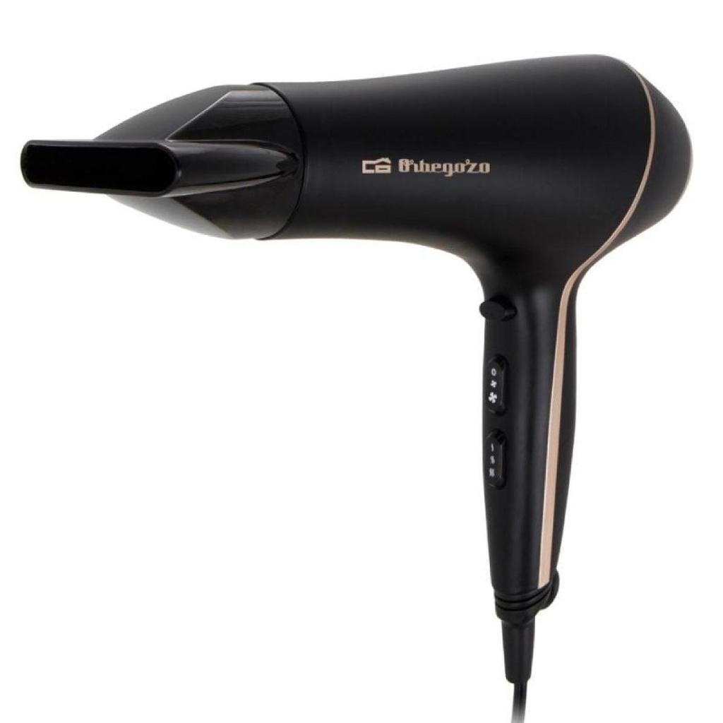 Asciugatrice Orbegozo SE-2065/ 2000 W/ Nera