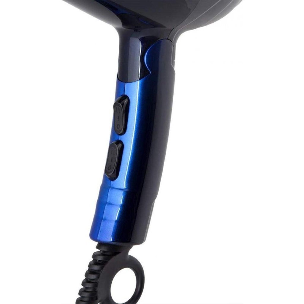 Orbegozo SE-2085/ 2200W/ Asciugatrice nera e blu