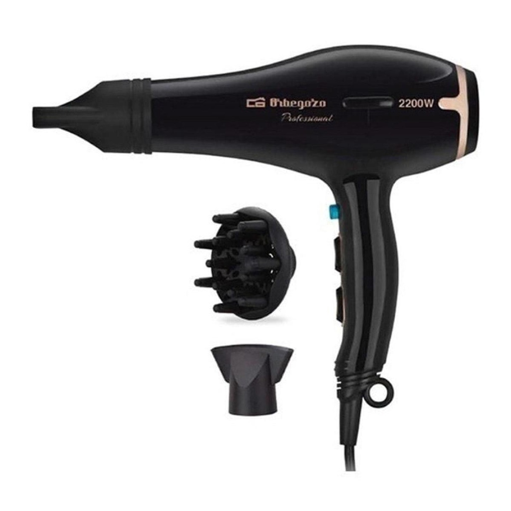Orbegozo SE-2206/ 2200W/ Schwarzer Trockner