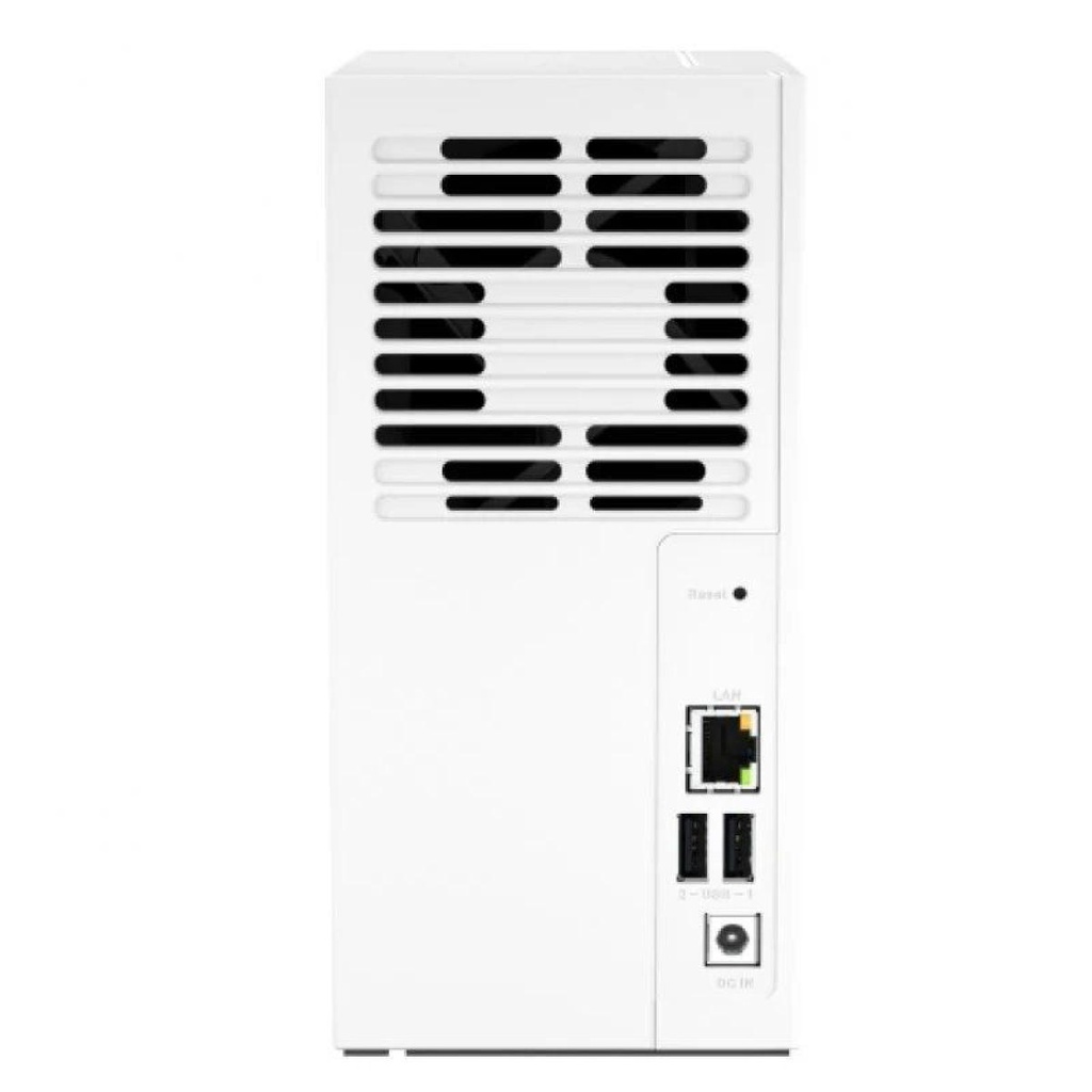 QNAP TS-233 NAS / 2 baias de 3,5" a 2,5" / 2 GB DDR4 / Formato Torre