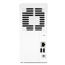 QNAP TS-233 NAS / 2 Einschübe 3,5"-2,5" / 2 GB DDR4 / Tower-Formfaktor