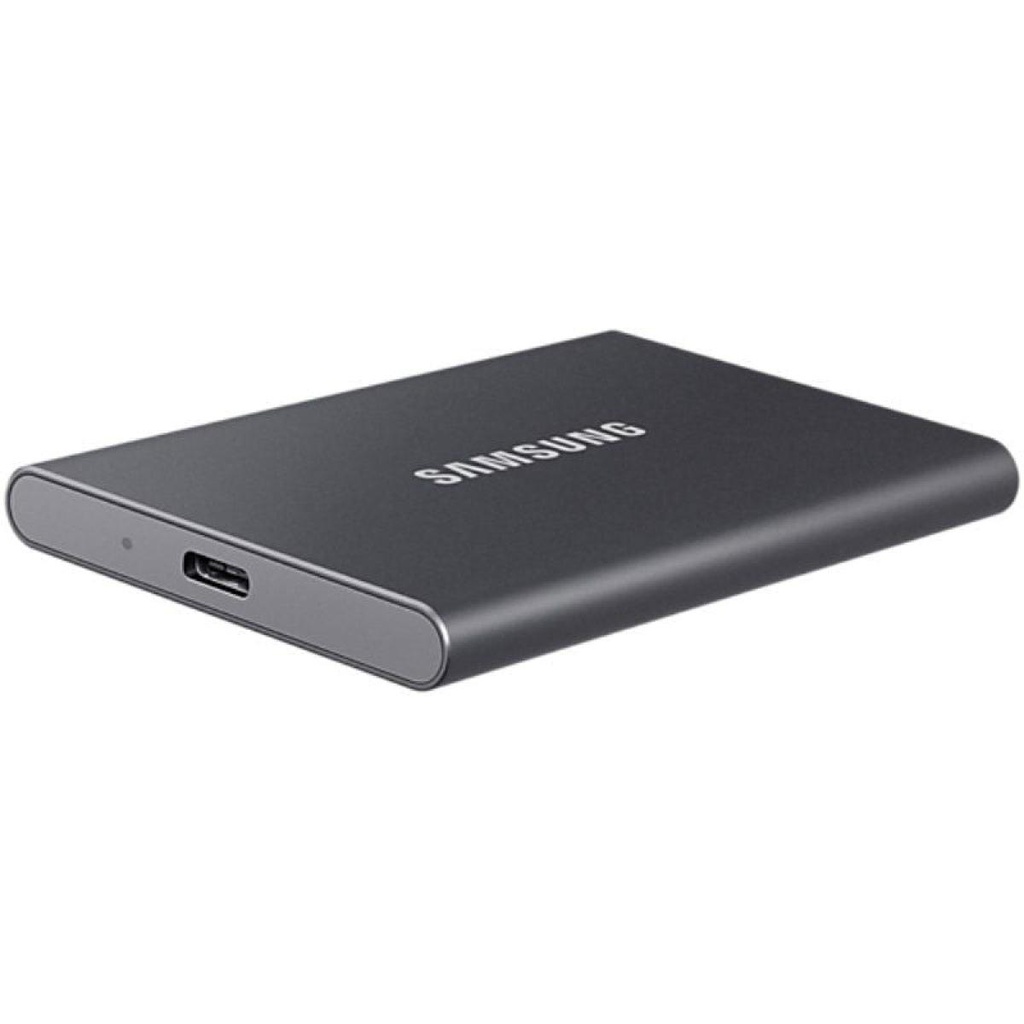 Unidade externa SSD Samsung Portable T7 1 TB/ USB 3.2/ Cinza