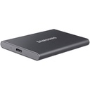 Unidade externa SSD Samsung Portable T7 1 TB/ USB 3.2/ Cinza