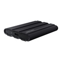 Unità SSD esterna portatile Samsung T7 Shield da 1 TB/ USB 3.2/ Nera