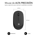 Mouse wireless Subblim Business Plus - Silenzioso / Fino a 1200 DPI