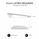 Subblim OCO010 Combo tastiera e mouse wireless, compatto multi-dispositivo/argento