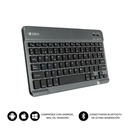 Tastiera Bluetooth wireless Subblim Smart Compact / Grigio