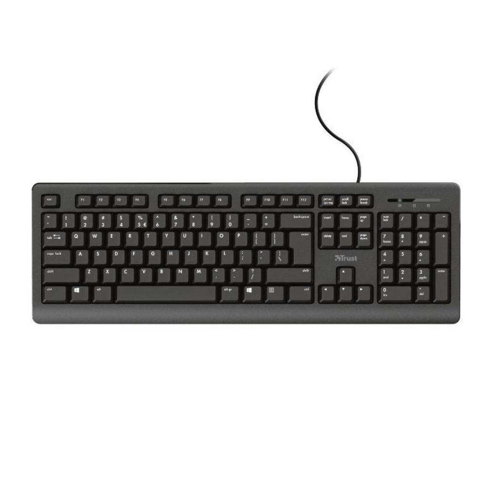 Tastiera silenziosa Trust TK-150