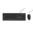 Teclado e mouse Trust TKM-250