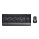 Teclado e mouse sem fio Trust Trezo