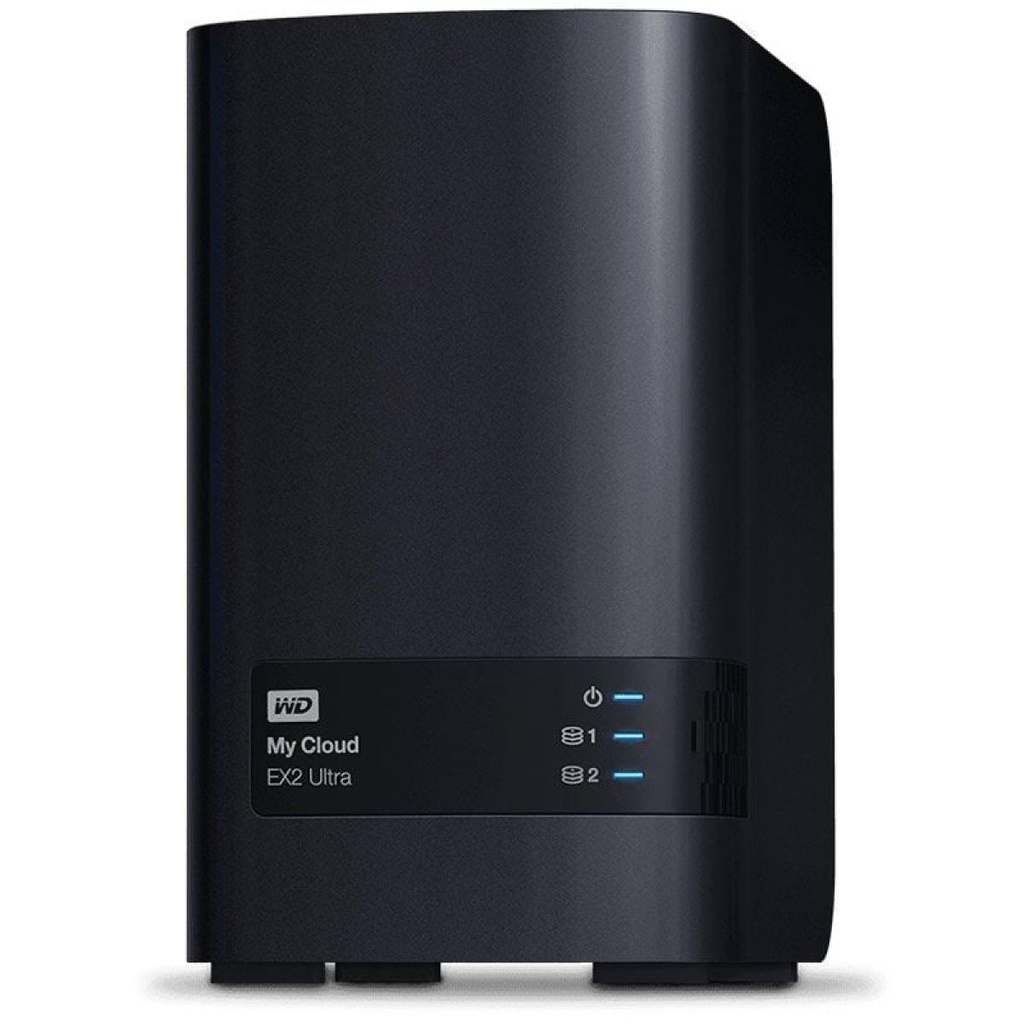 Western Digital My Cloud EX2 Ultra NAS/ 2 Baies 3.5"/ 1 Go DDR3/ Format Tour