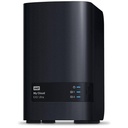 Western Digital My Cloud EX2 Ultra NAS/ 2 Baies 3.5"/ 1 Go DDR3/ Format Tour
