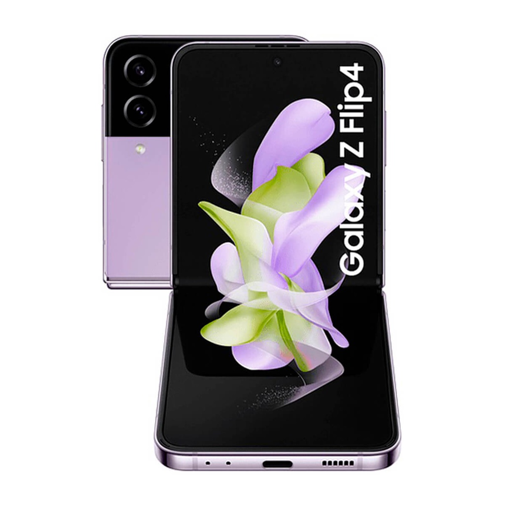 Samsung Galaxy Z Flip4 5G 8Go/128Go Violet (Bora Purple) Double SIM SM-F721B